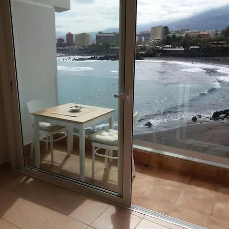 Apartamento Primera Linea Playa Wifi Playa Jardin Puerto de la Cruz (Tenerife)