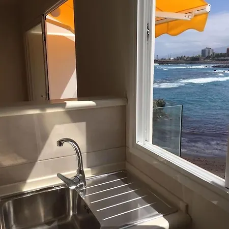 Apartamento Primera Linea Playa Wifi Playa Jardin *