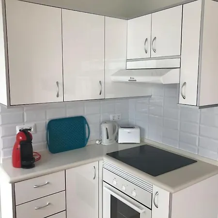 아파트 Apartamento Primera Linea Playa Wifi Playa Jardin