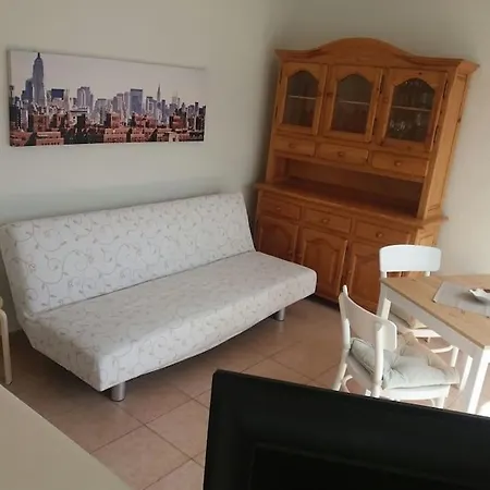 Apartamento Primera Linea Playa Wifi Playa Jardin 아파트