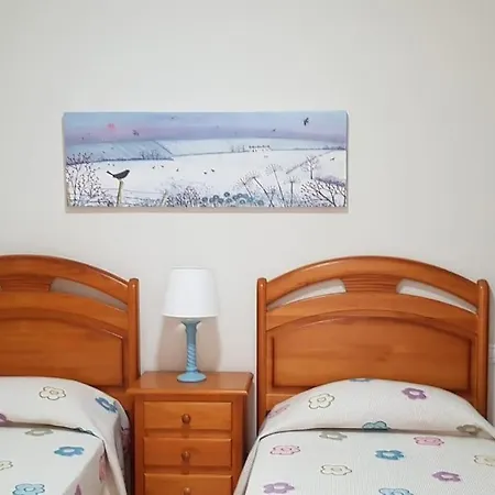 Apartamento Primera Linea Playa Wifi Playa Jardin 아파트 *