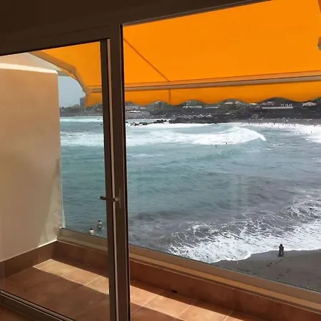 Apartamento Primera Linea Playa Wifi Playa Jardin 아파트 푸에르토 드 라 크루즈